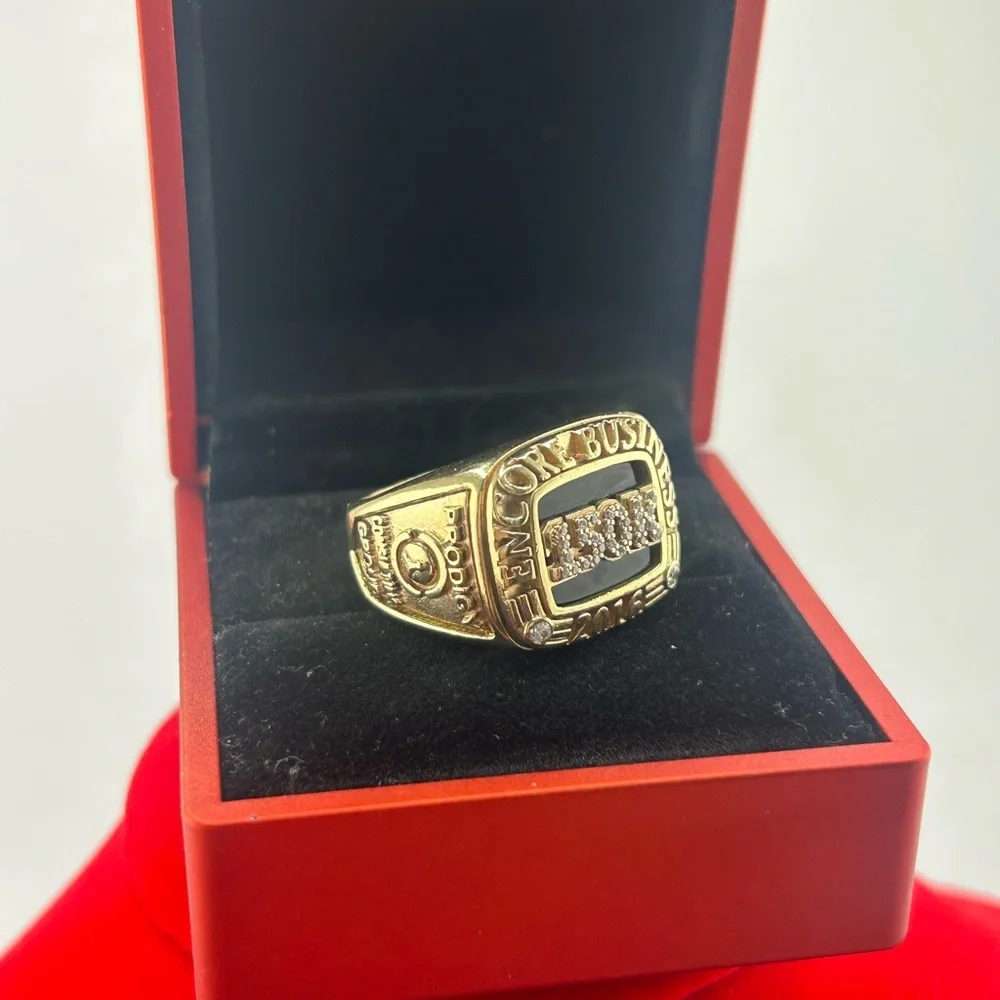 0.5 Ct 10K Solid Gold 150K Encore Business Prodigy Ring 2016 Limited Edition
